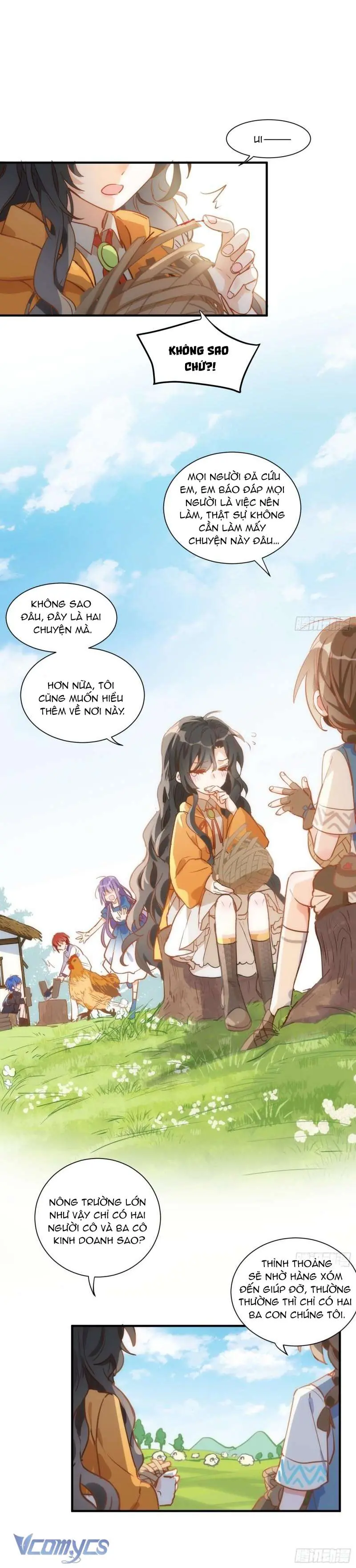 Tình Địch Quái Gở Lại Tăng Thêm Rồi Chapter 43 - Trang 11