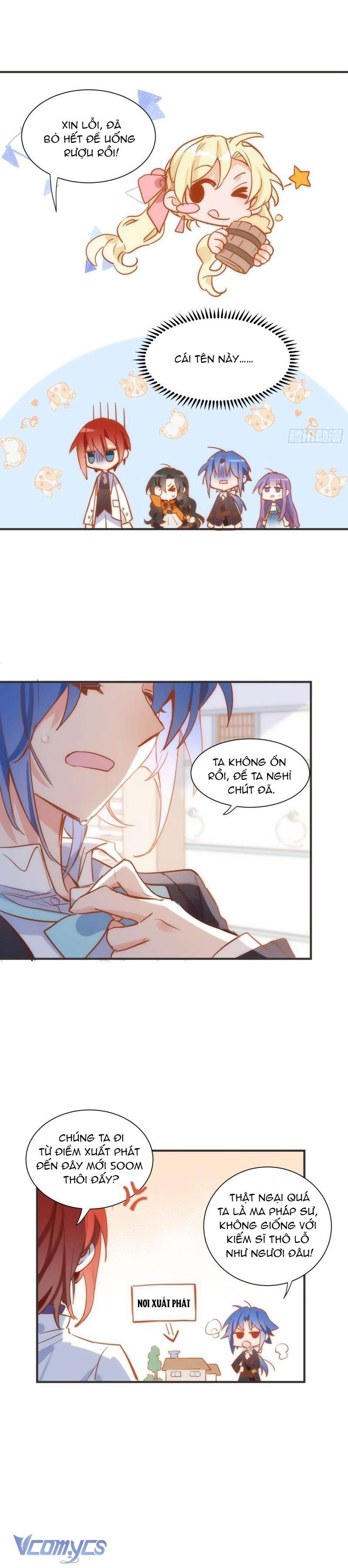 Tình Địch Quái Gở Lại Tăng Thêm Rồi Chapter 43 - Trang 3