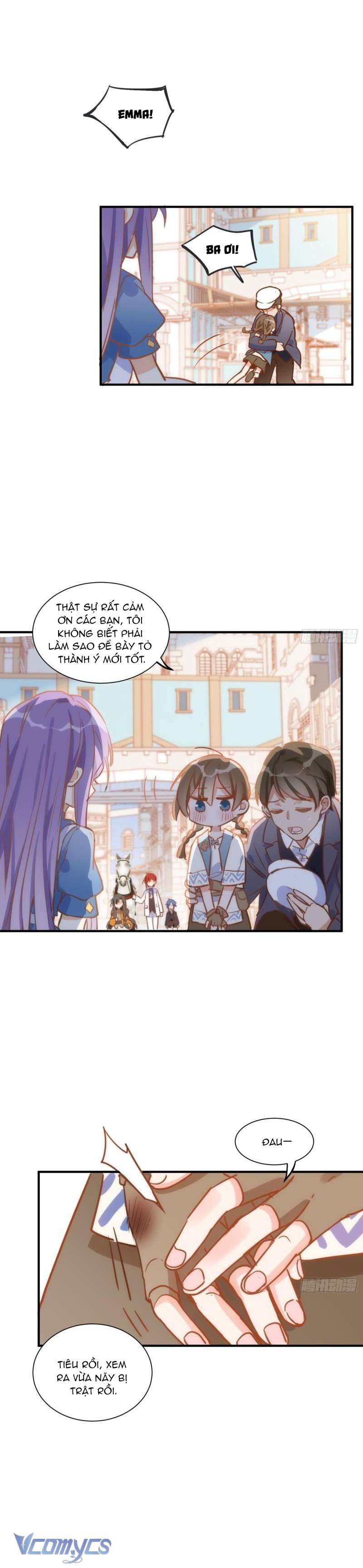 Tình Địch Quái Gở Lại Tăng Thêm Rồi Chapter 43 - Trang 9