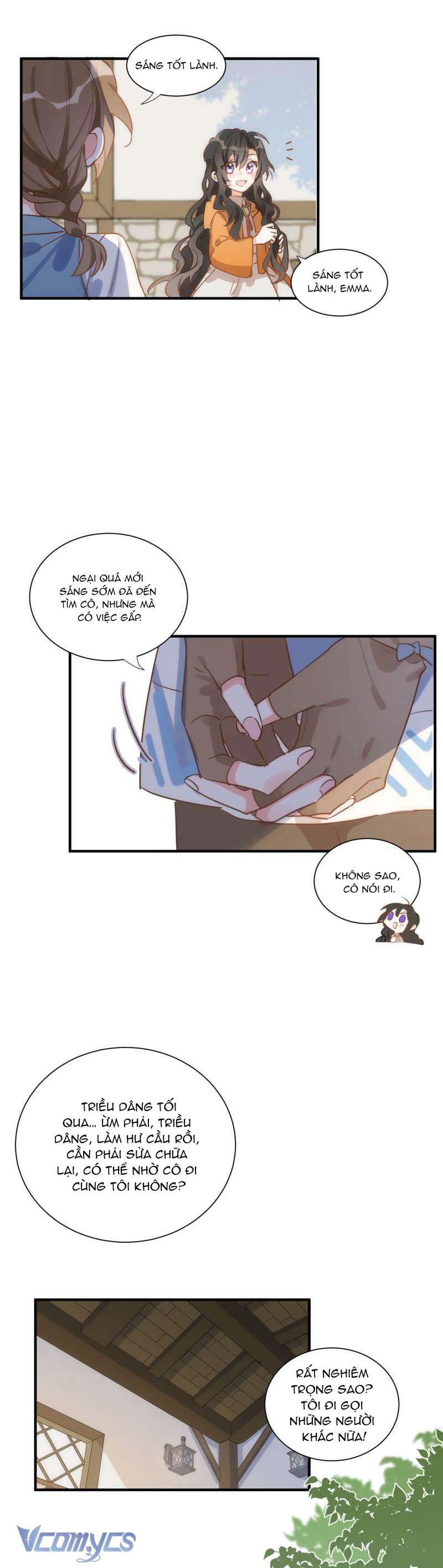 Tình Địch Quái Gở Lại Tăng Thêm Rồi Chapter 44 - Trang 16