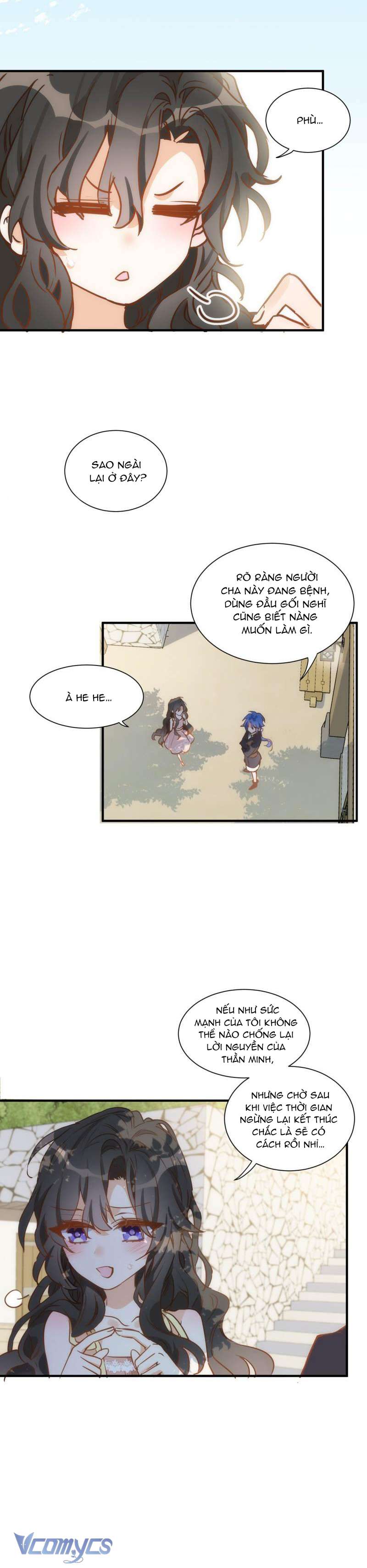Tình Địch Quái Gở Lại Tăng Thêm Rồi Chapter 44 - Trang 6