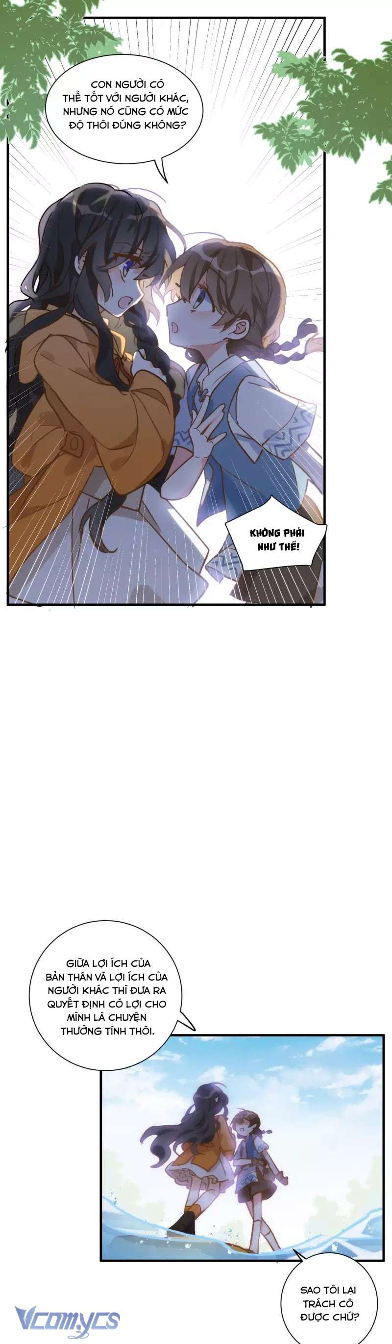 Tình Địch Quái Gở Lại Tăng Thêm Rồi Chapter 45 - Trang 8