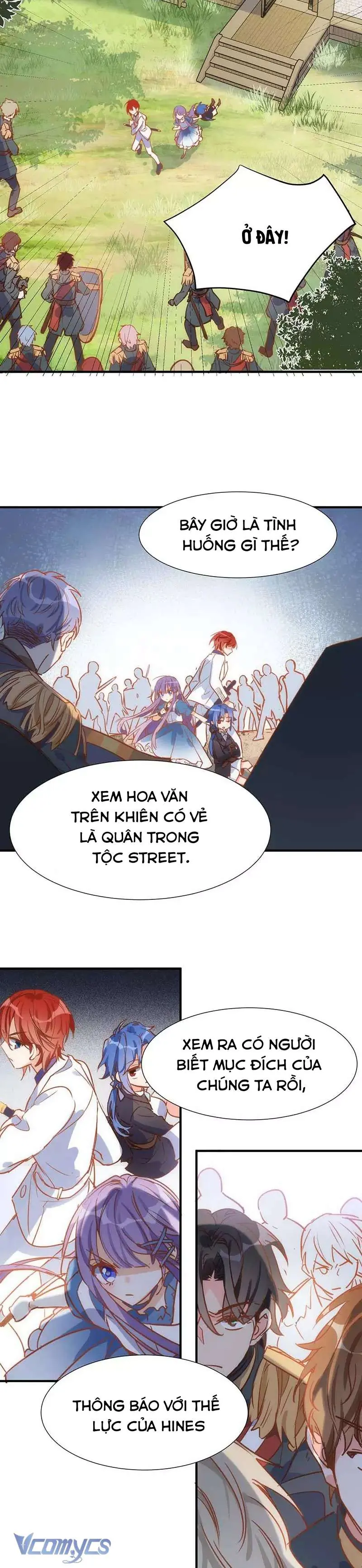 Tình Địch Quái Gở Lại Tăng Thêm Rồi Chapter 46 - Trang 4