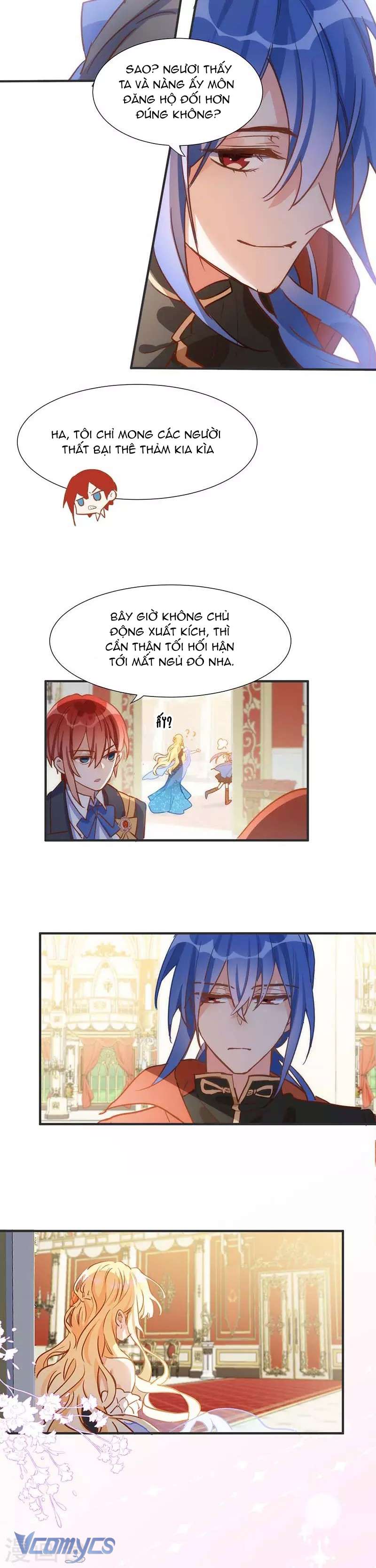 Tình Địch Quái Gở Lại Tăng Thêm Rồi Chapter 47.1 - Trang 11