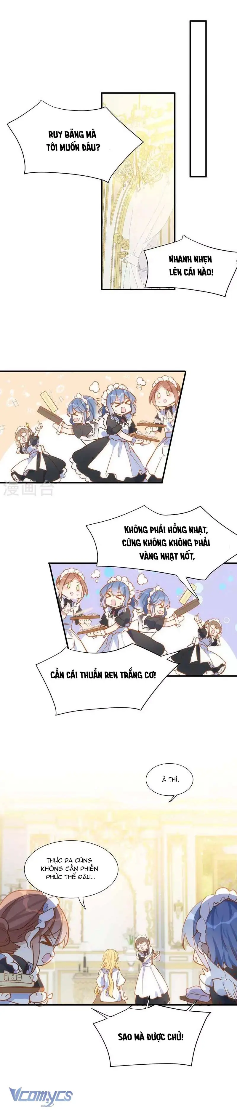 Tình Địch Quái Gở Lại Tăng Thêm Rồi Chapter 47.1 - Trang 2