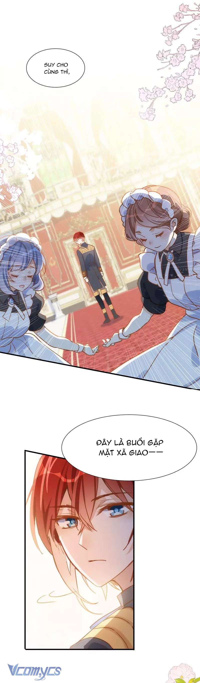 Tình Địch Quái Gở Lại Tăng Thêm Rồi Chapter 47.1 - Trang 3