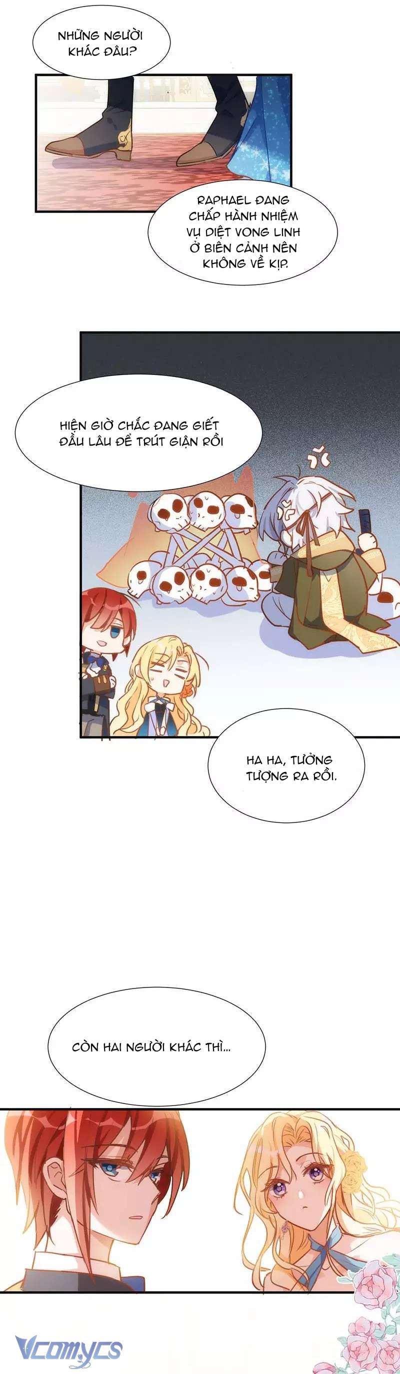 Tình Địch Quái Gở Lại Tăng Thêm Rồi Chapter 47.1 - Trang 5