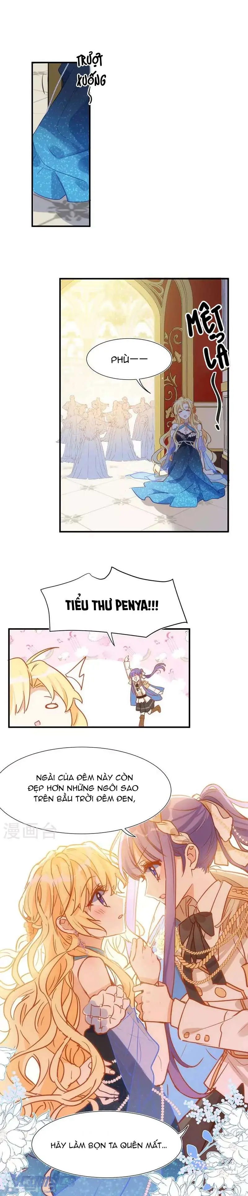 Tình Địch Quái Gở Lại Tăng Thêm Rồi Chapter 47.1 - Trang 8