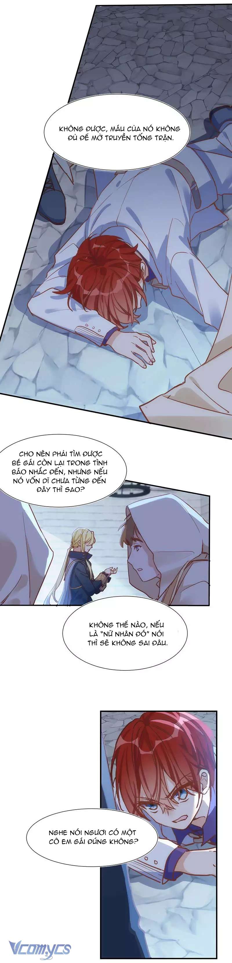 Tình Địch Quái Gở Lại Tăng Thêm Rồi Chapter 48 - Trang 11