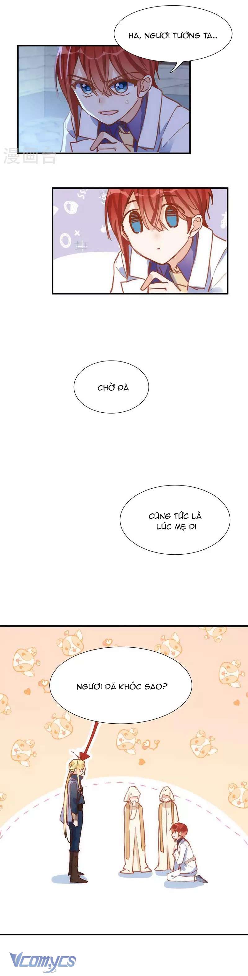 Tình Địch Quái Gở Lại Tăng Thêm Rồi Chapter 48 - Trang 14