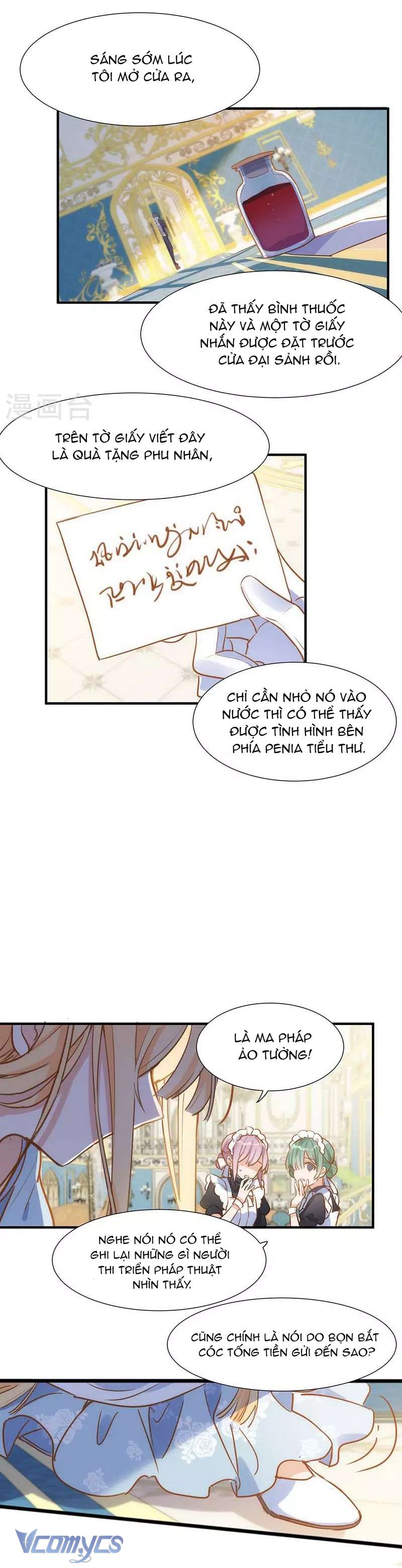 Tình Địch Quái Gở Lại Tăng Thêm Rồi Chapter 48 - Trang 3