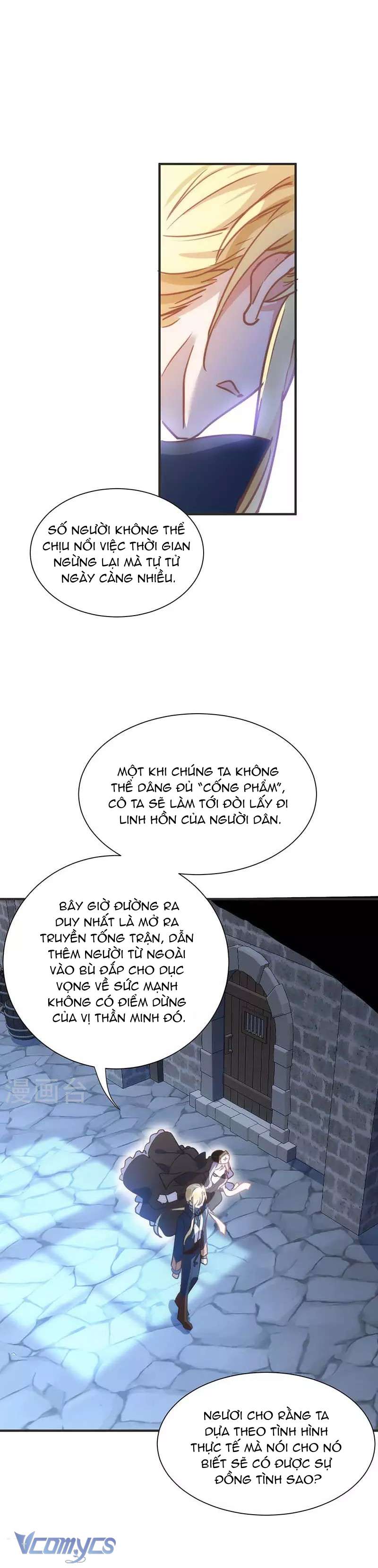 Tình Địch Quái Gở Lại Tăng Thêm Rồi Chapter 49 - Trang 11
