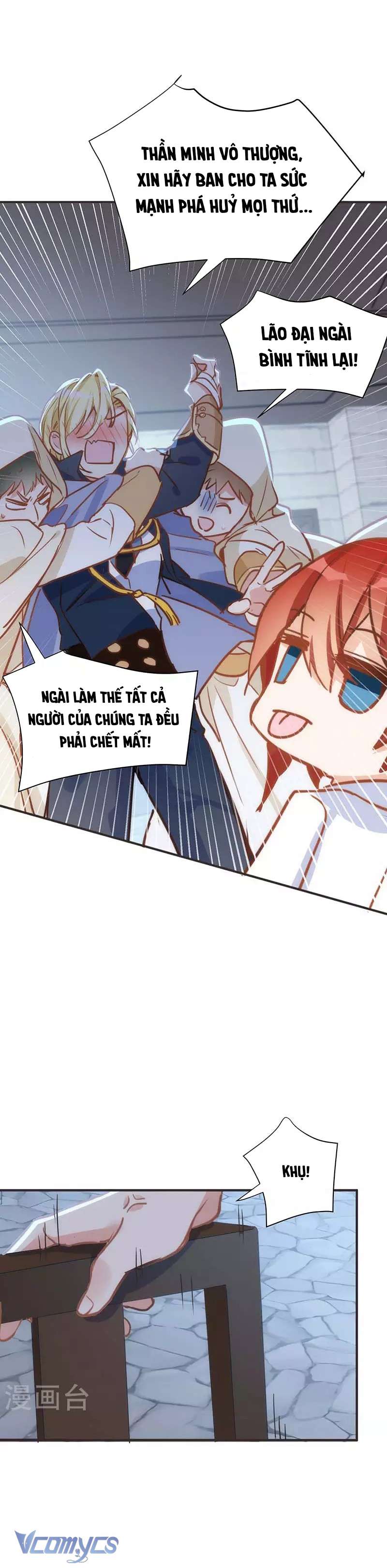 Tình Địch Quái Gở Lại Tăng Thêm Rồi Chapter 49 - Trang 3