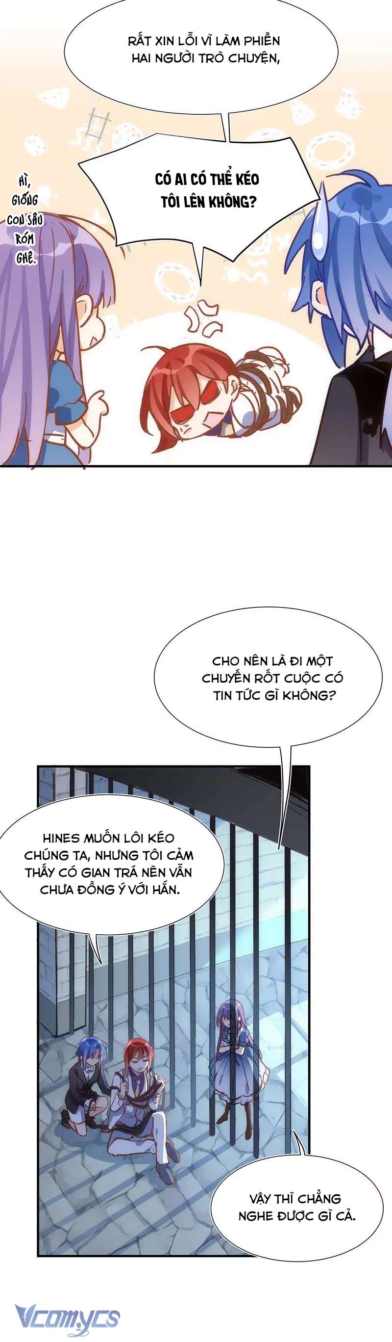 Tình Địch Quái Gở Lại Tăng Thêm Rồi Chapter 51 - Trang 13