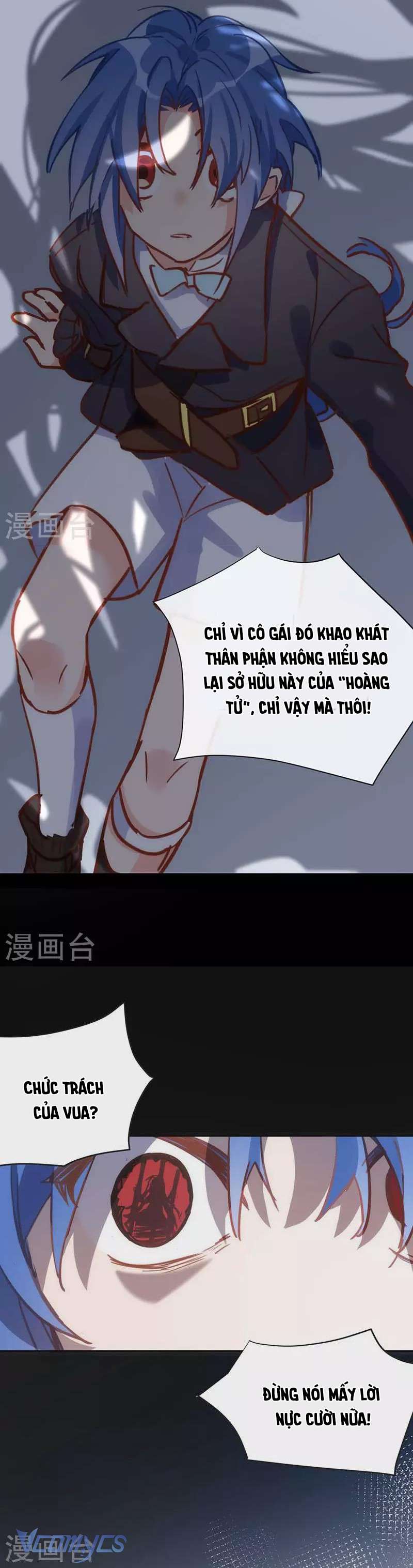 Tình Địch Quái Gở Lại Tăng Thêm Rồi Chapter 51 - Trang 8