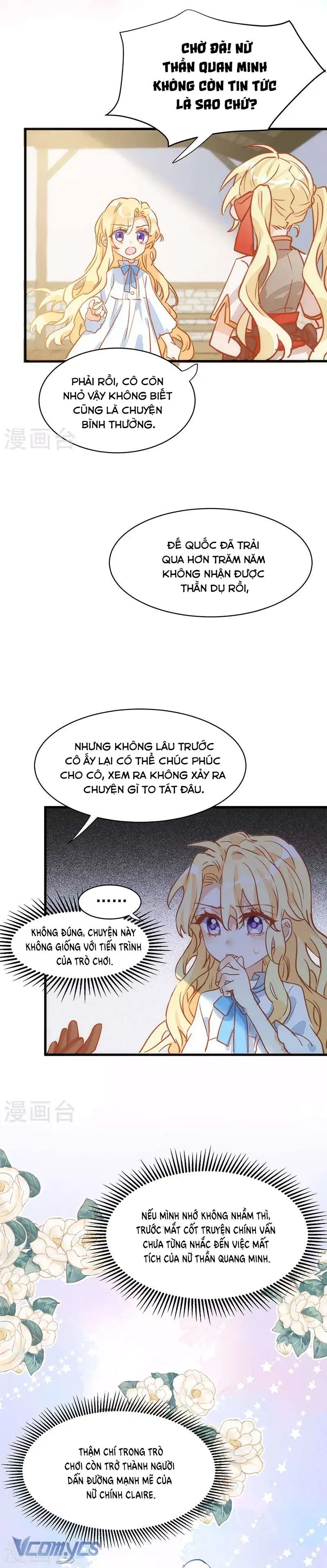 Tình Địch Quái Gở Lại Tăng Thêm Rồi Chapter 54 - Trang 10