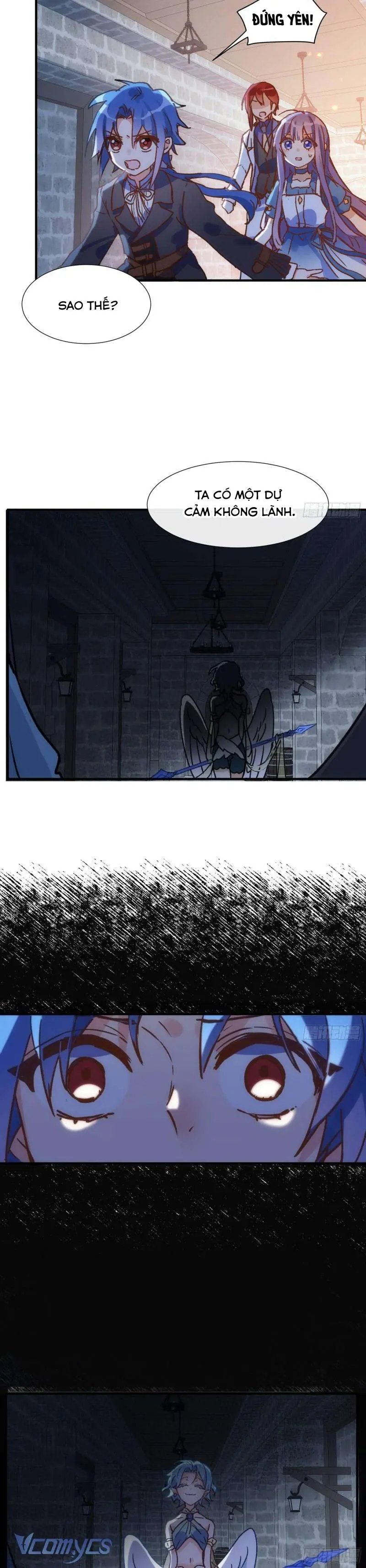 Tình Địch Quái Gở Lại Tăng Thêm Rồi Chapter 55 - Trang 13