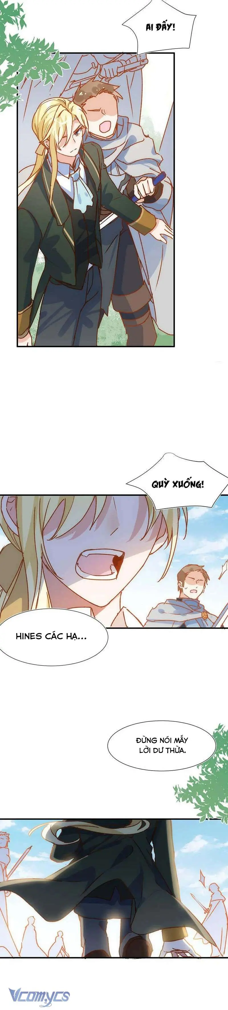 Tình Địch Quái Gở Lại Tăng Thêm Rồi Chapter 56 - Trang 11