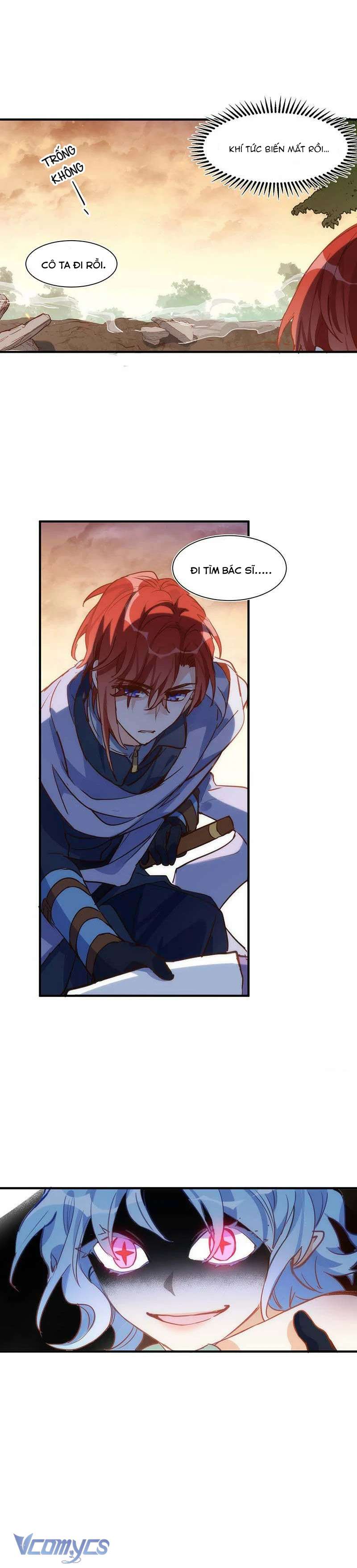 Tình Địch Quái Gở Lại Tăng Thêm Rồi Chapter 57 - Trang 11