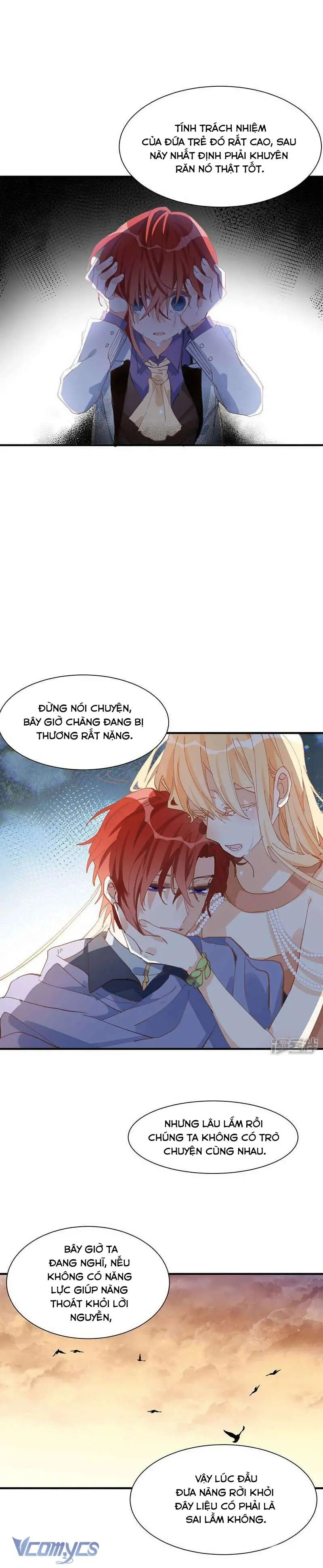 Tình Địch Quái Gở Lại Tăng Thêm Rồi Chapter 58 - Trang 6