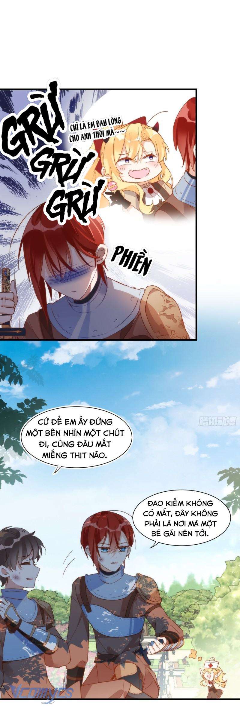 Tình Địch Quái Gở Lại Tăng Thêm Rồi Chapter 6 - Trang 10