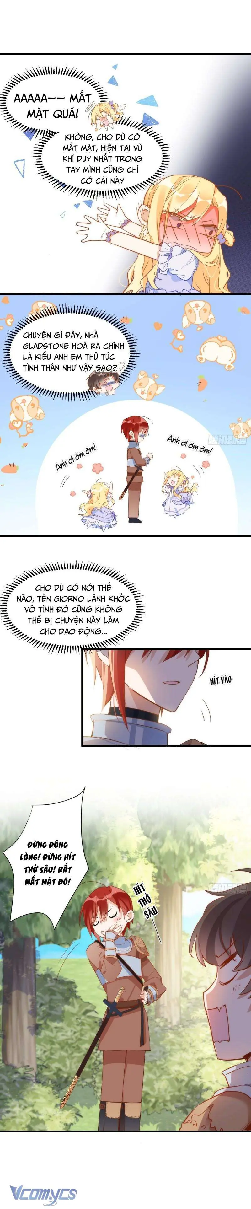 Tình Địch Quái Gở Lại Tăng Thêm Rồi Chapter 6 - Trang 6