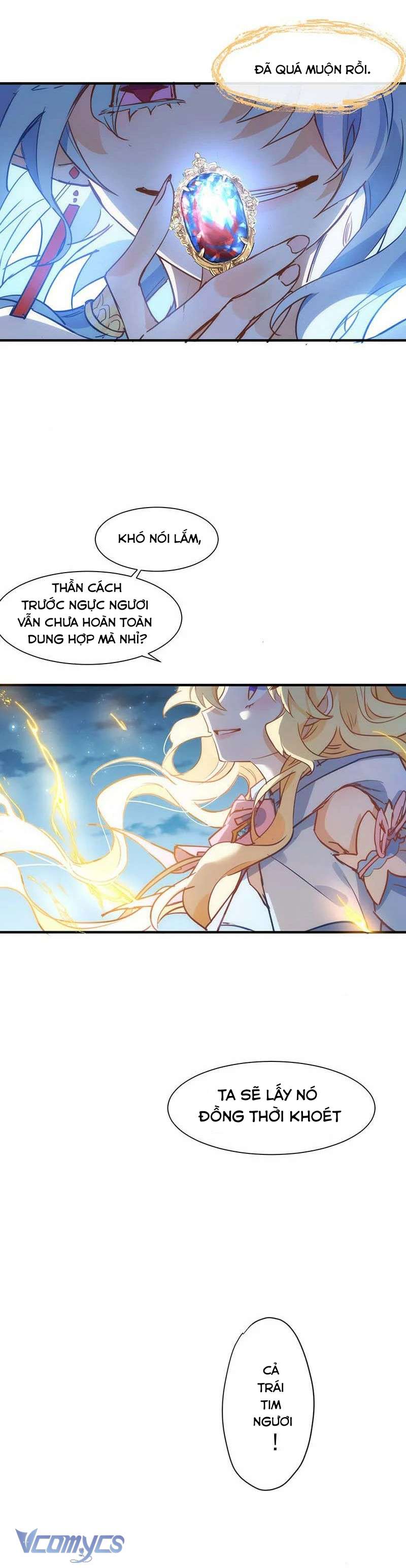 Tình Địch Quái Gở Lại Tăng Thêm Rồi Chapter 60 - Trang 4