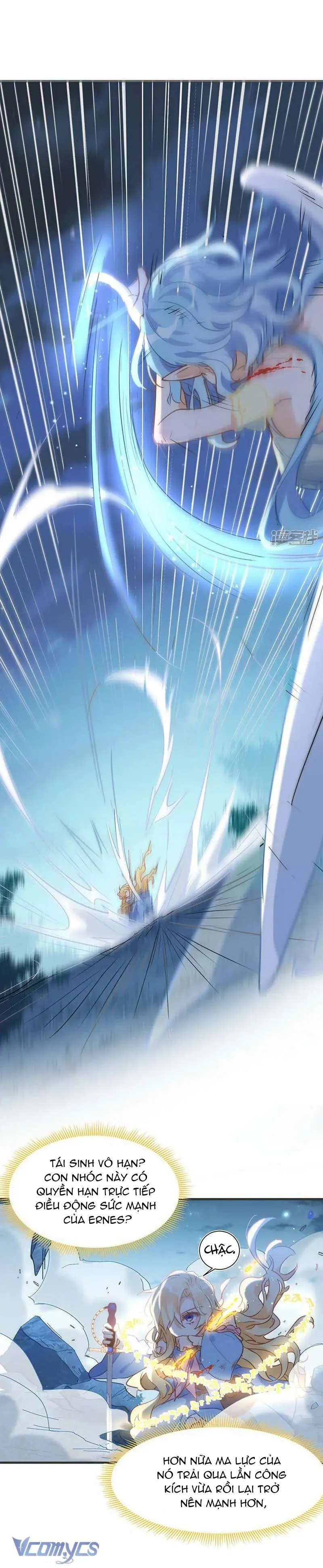 Tình Địch Quái Gở Lại Tăng Thêm Rồi Chapter 60 - Trang 8