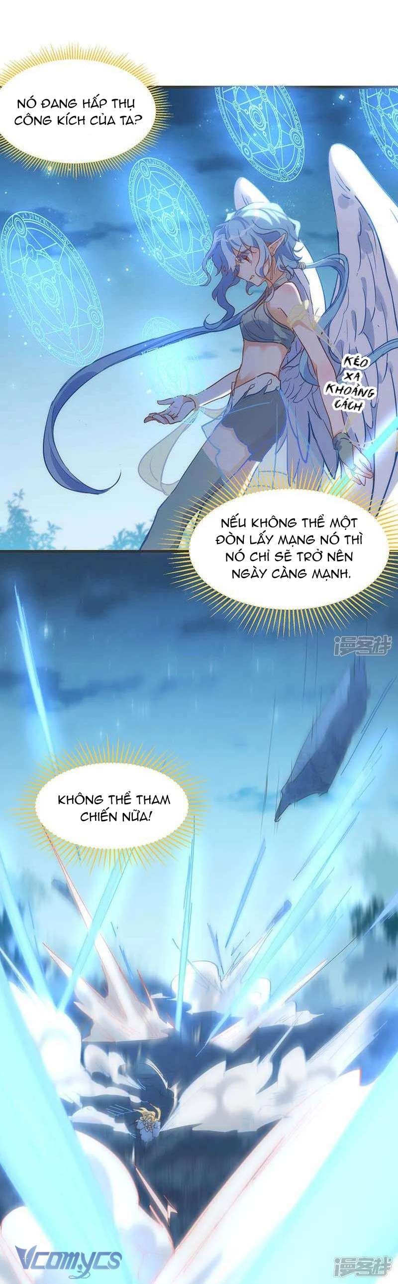 Tình Địch Quái Gở Lại Tăng Thêm Rồi Chapter 60 - Trang 9