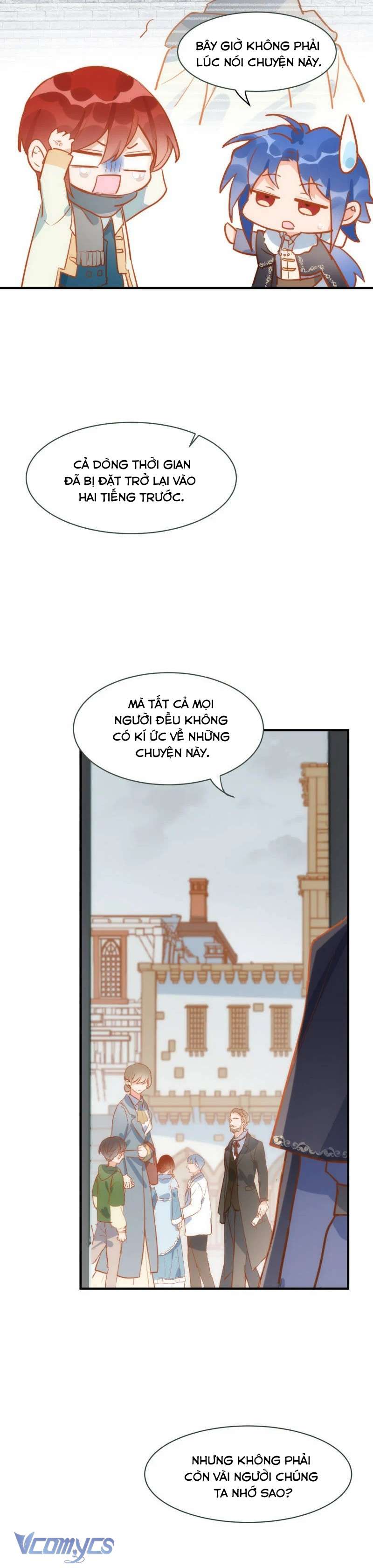 Tình Địch Quái Gở Lại Tăng Thêm Rồi Chapter 67 - Trang 3
