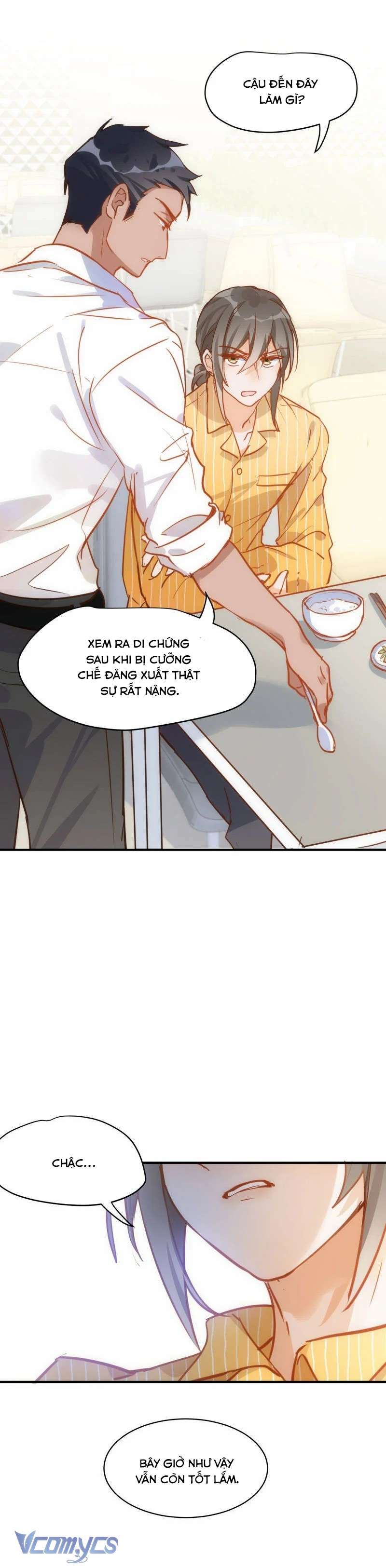 Tình Địch Quái Gở Lại Tăng Thêm Rồi Chapter 67 - Trang 8