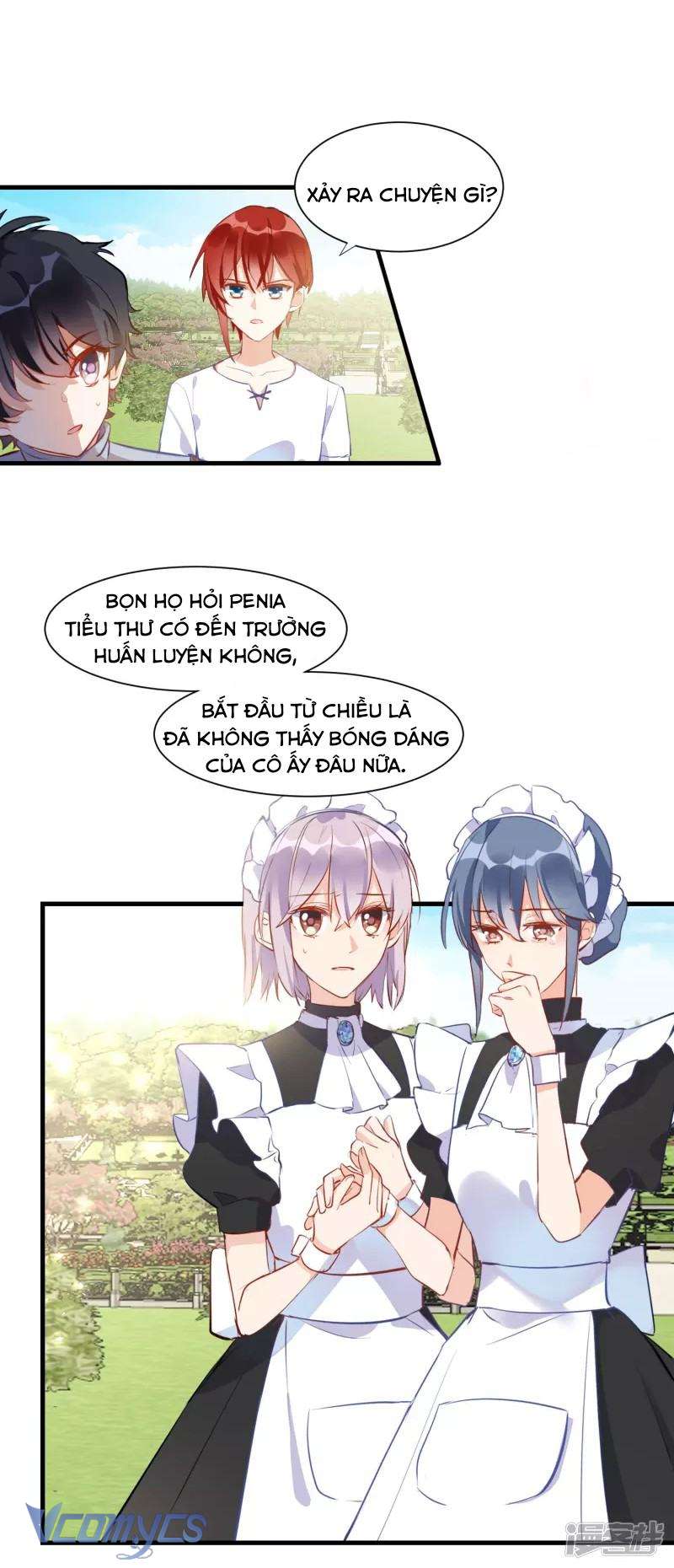 Tình Địch Quái Gở Lại Tăng Thêm Rồi Chapter 7 - Trang 9