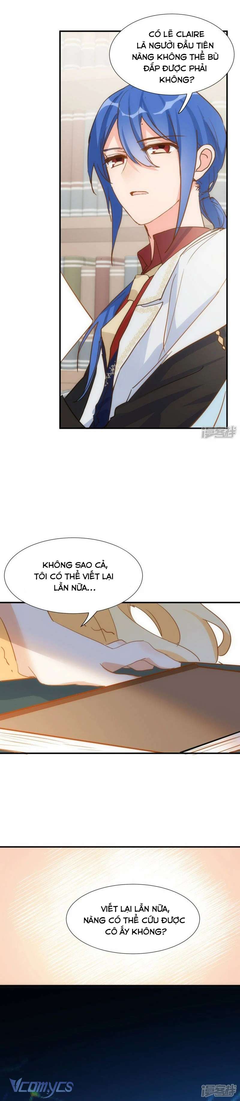 Tình Địch Quái Gở Lại Tăng Thêm Rồi Chapter 71 - Trang 8