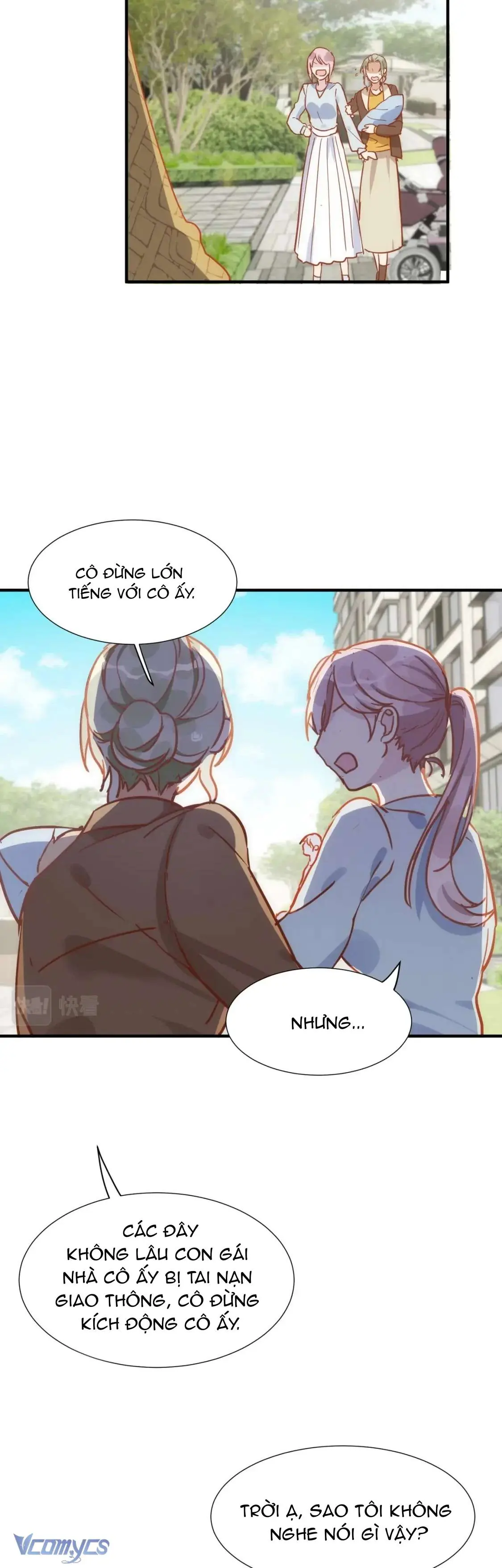 Tình Địch Quái Gở Lại Tăng Thêm Rồi Chapter 73 - Trang 18