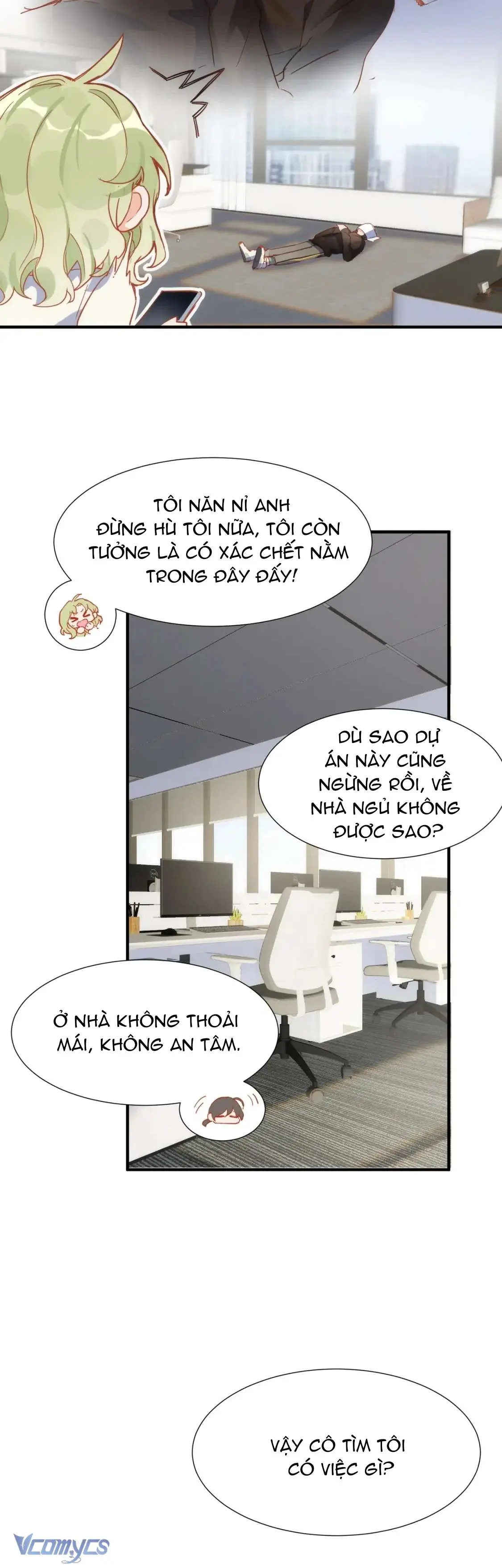Tình Địch Quái Gở Lại Tăng Thêm Rồi Chapter 73 - Trang 3