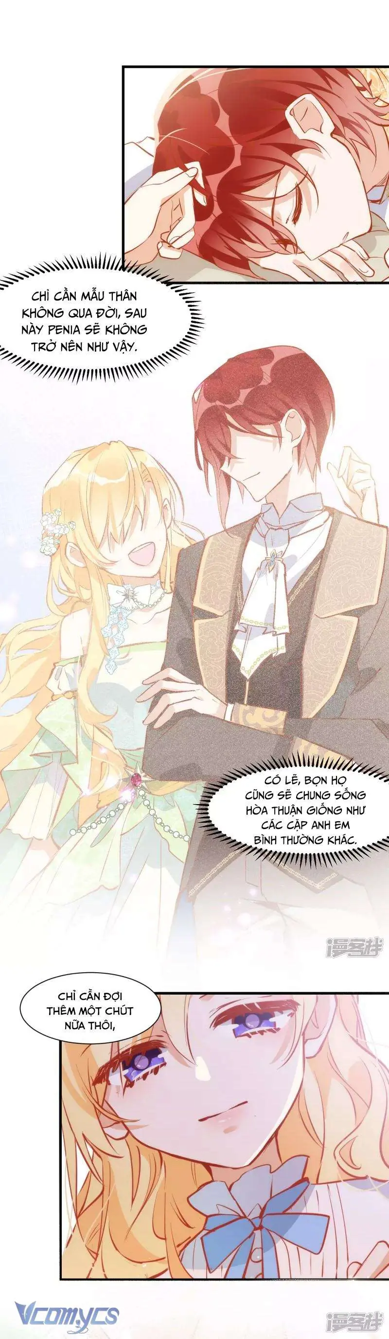 Tình Địch Quái Gở Lại Tăng Thêm Rồi Chapter 8 - Trang 15