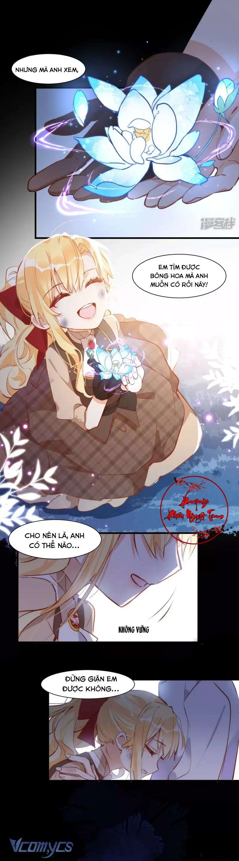 Tình Địch Quái Gở Lại Tăng Thêm Rồi Chapter 8 - Trang 8