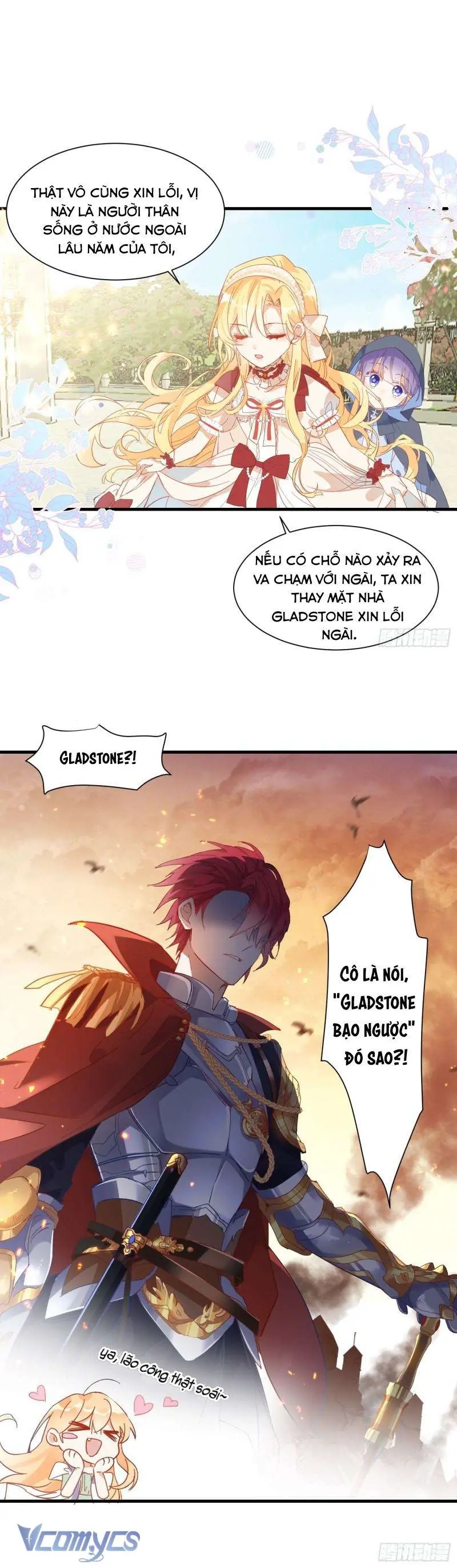 Tình Địch Quái Gở Lại Tăng Thêm Rồi Chapter 9 - Trang 12
