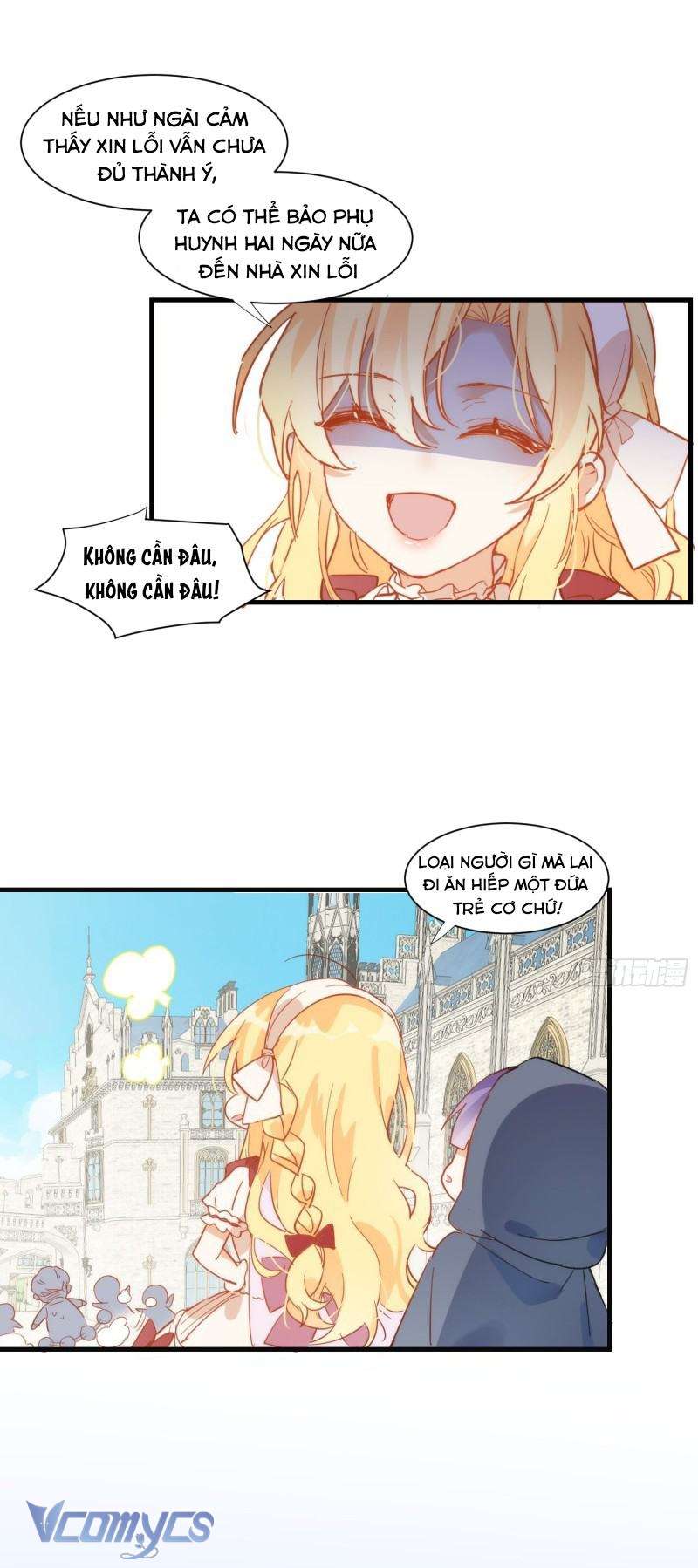 Tình Địch Quái Gở Lại Tăng Thêm Rồi Chapter 9 - Trang 13