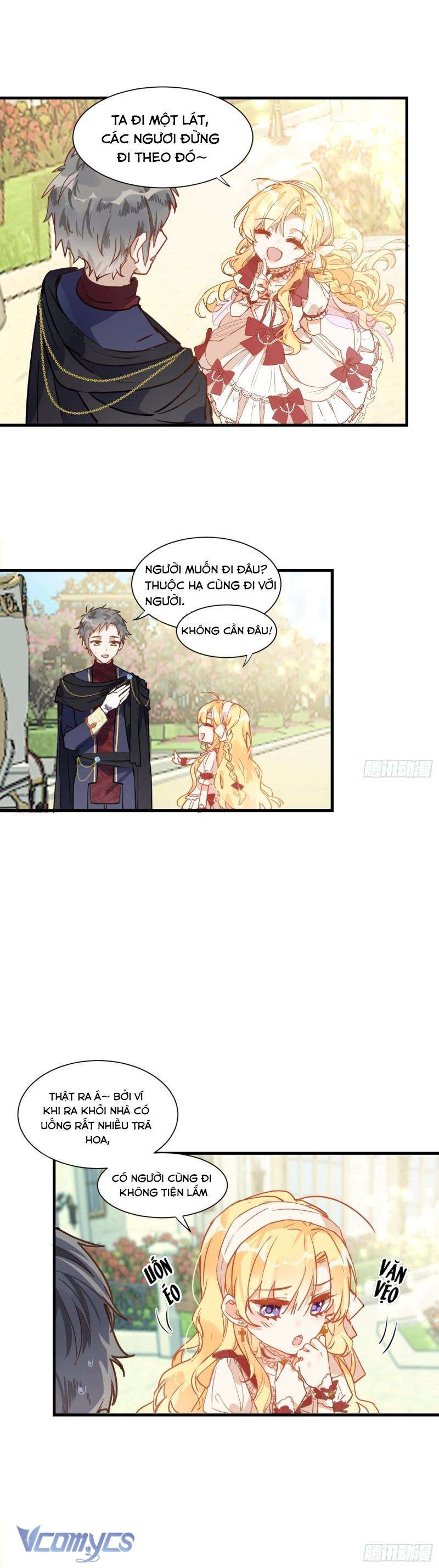 Tình Địch Quái Gở Lại Tăng Thêm Rồi Chapter 9 - Trang 5