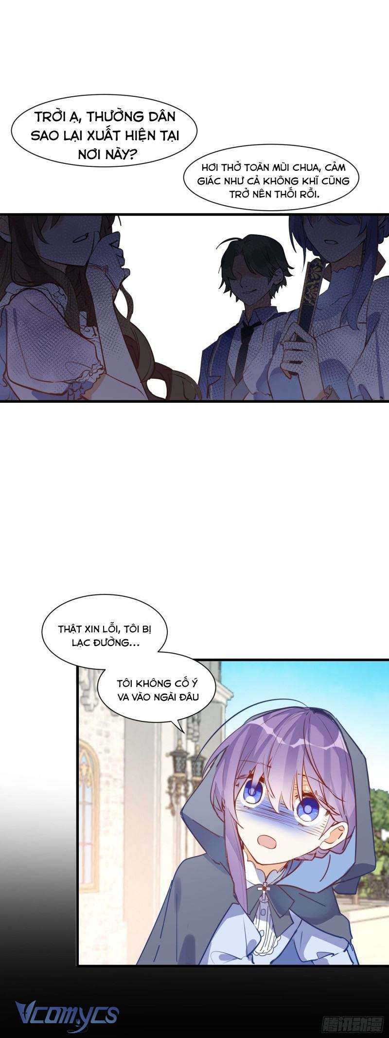 Tình Địch Quái Gở Lại Tăng Thêm Rồi Chapter 9 - Trang 9