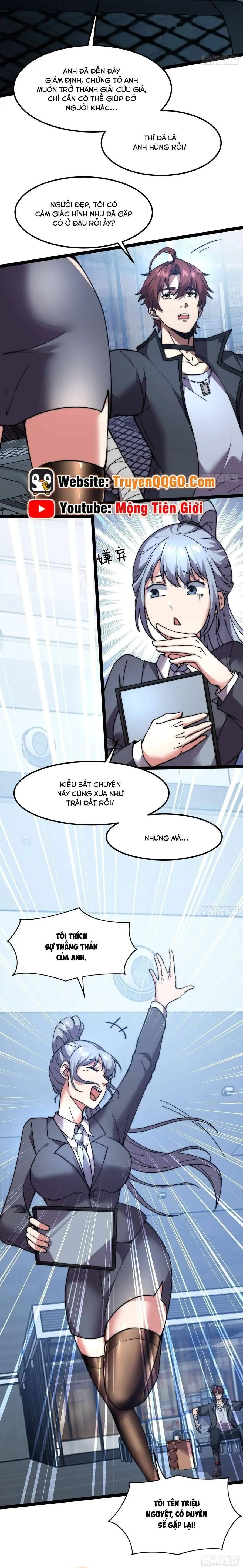 Tinh Linh Thần Chủ Chapter 10 - Trang 8