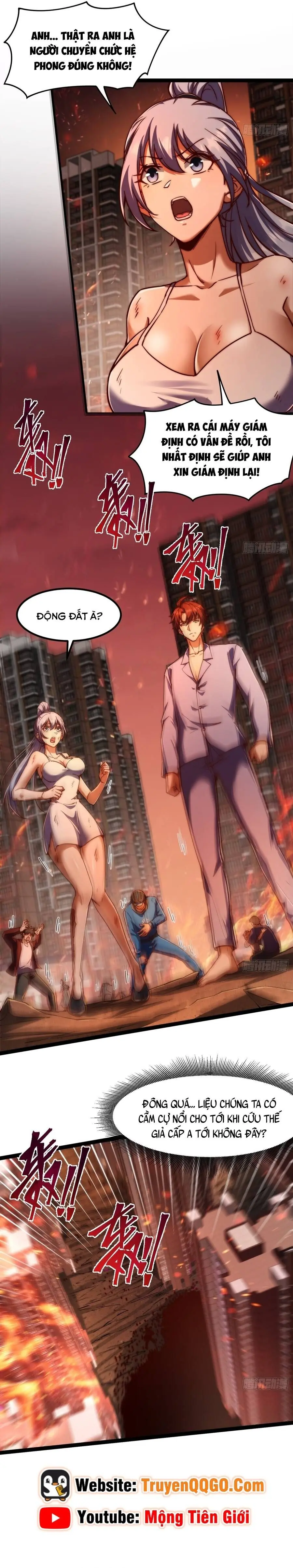 Tinh Linh Thần Chủ Chapter 13 - Trang 10