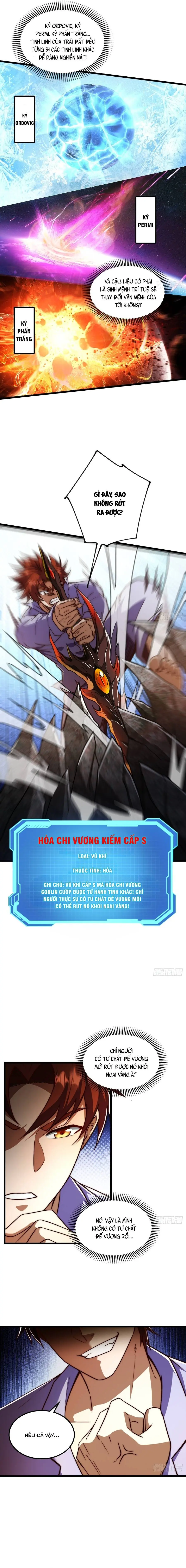 Tinh Linh Thần Chủ Chapter 15 - Trang 10