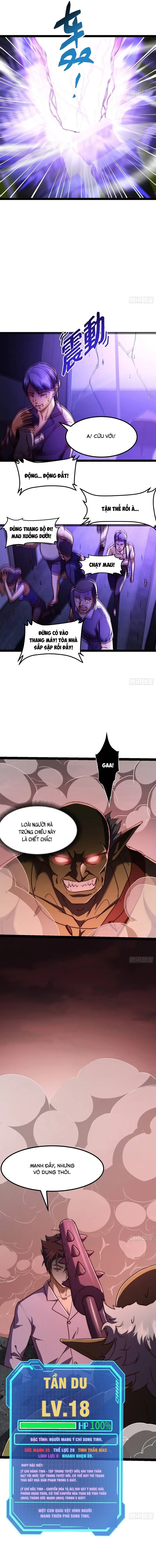 Tinh Linh Thần Chủ Chapter 18 - Trang 9