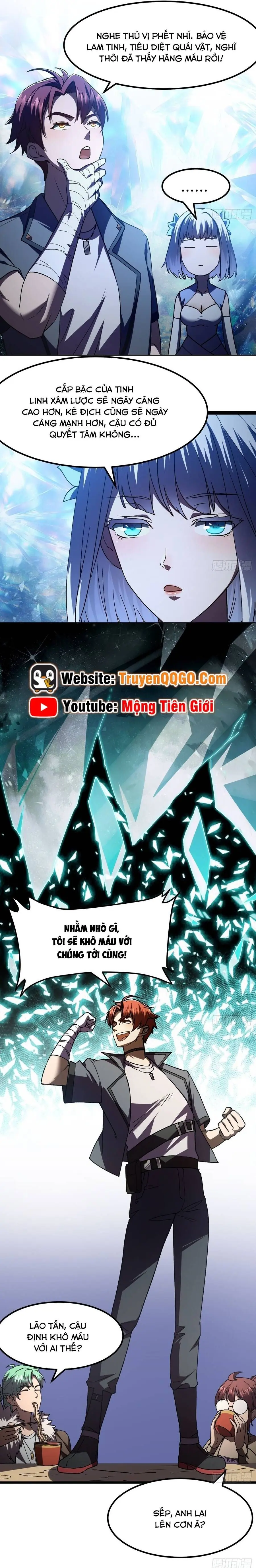 Tinh Linh Thần Chủ Chapter 8 - Trang 10