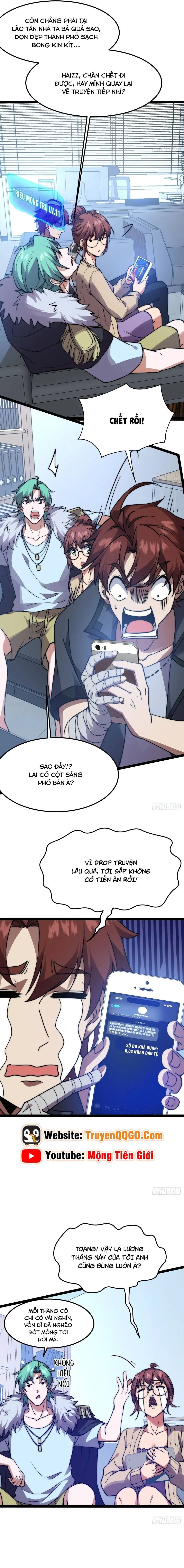 Tinh Linh Thần Chủ Chapter 9 - Trang 13