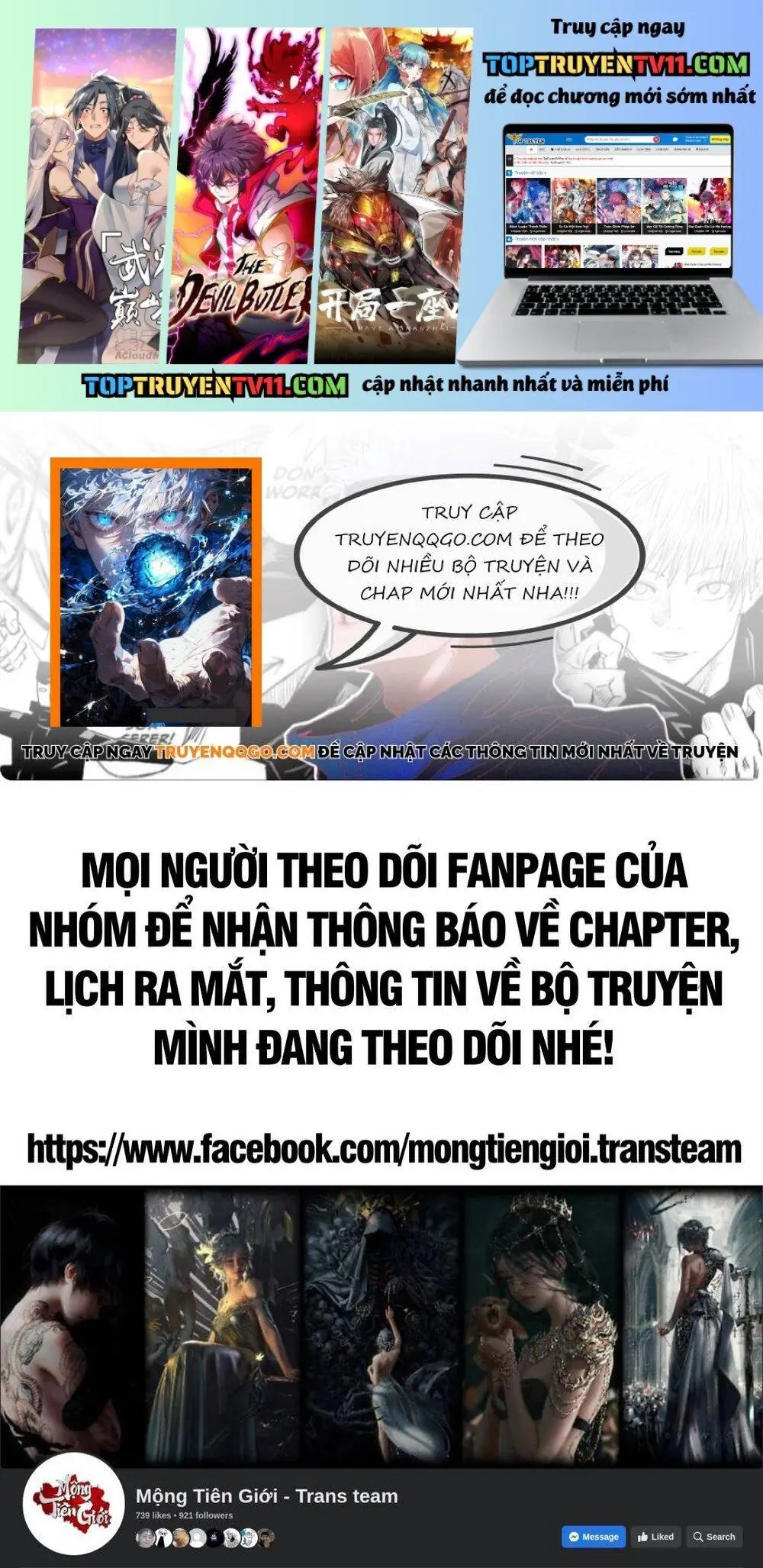 Tinh Linh Thần Chủ Chapter 9 - Trang 3