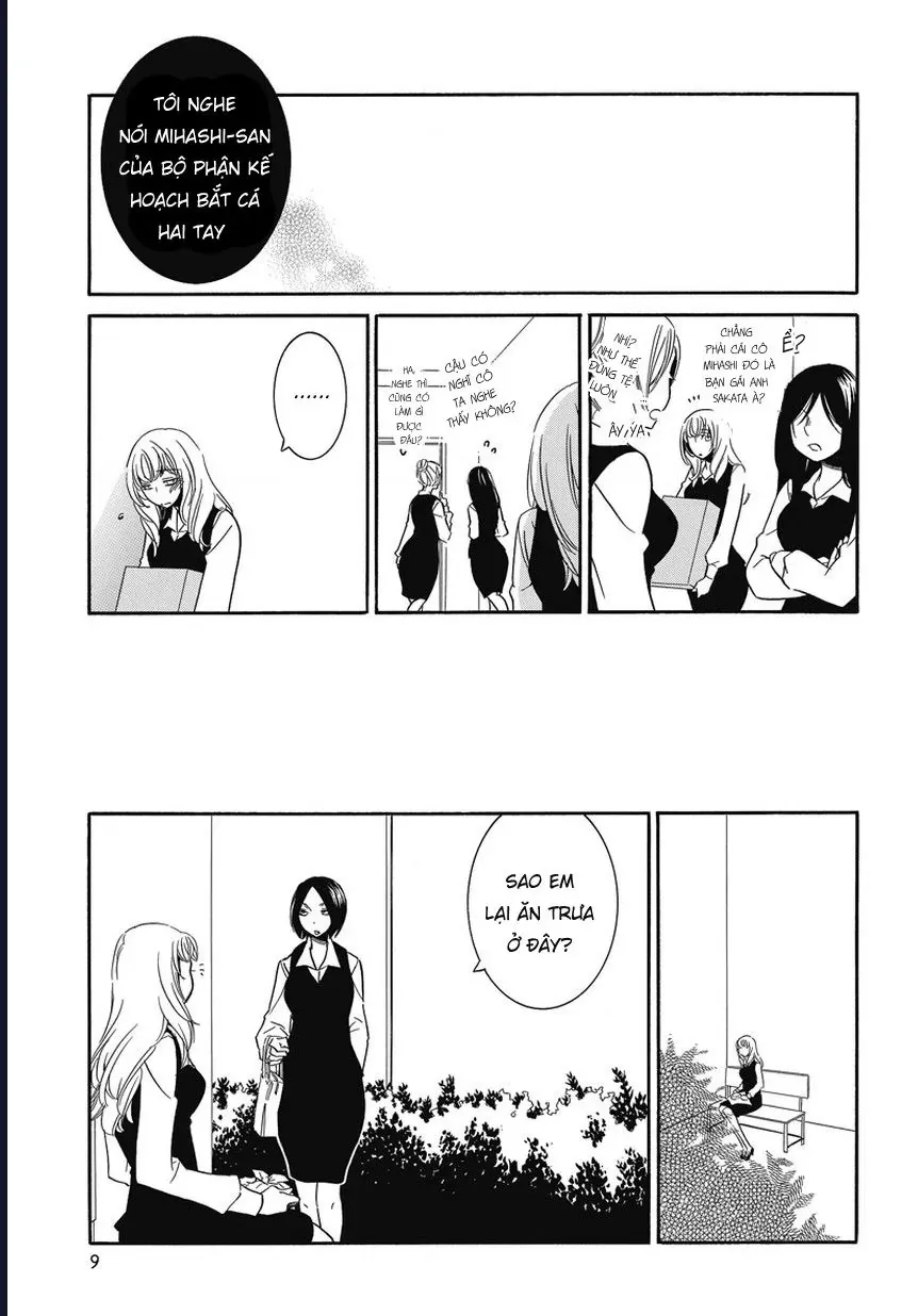 Tình Mình Phi Lý Chapter 1 - Trang 10