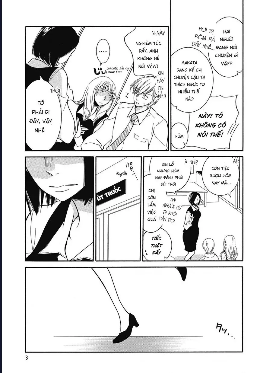 Tình Mình Phi Lý Chapter 1 - Trang 4